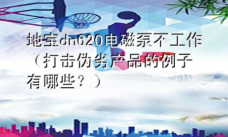 地宝dn620电磁泵不工作（打击伪劣产品的例子有哪些？）