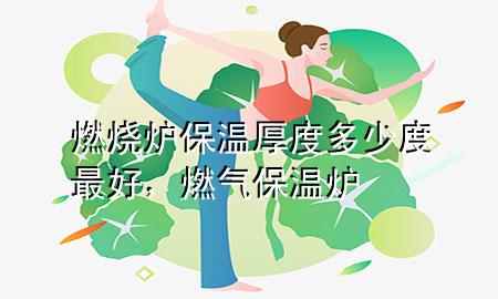 燃烧炉保温厚度多少度最好，燃气保温炉