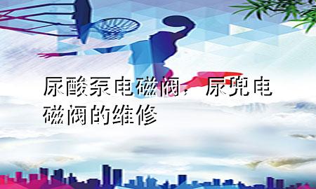 尿酸泵电磁阀，尿兜电磁阀的维修