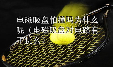 电磁吸盘怕撞吗为什么呢（电磁吸盘对电路有干扰么）